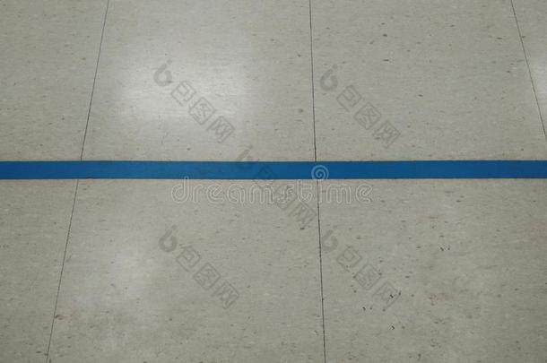壁纸地面线条蓝色长的
