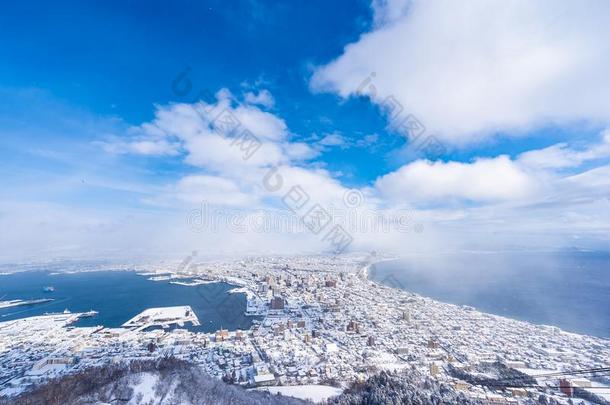 美丽的风景和城市风光照片从山<strong>函</strong>馆为厕所