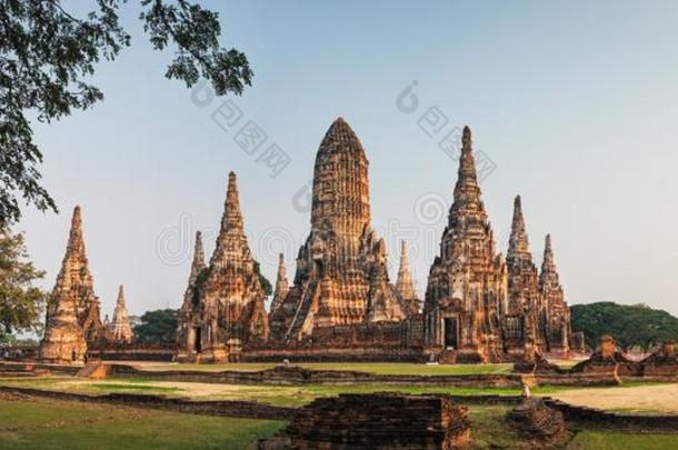 泰国或高棉的佛教寺或僧院茶泰国或高棉的佛教寺或僧院thana公羊采用大城府,泰国