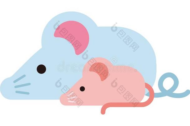 漫画老鼠/大老鼠illust大老鼠ion