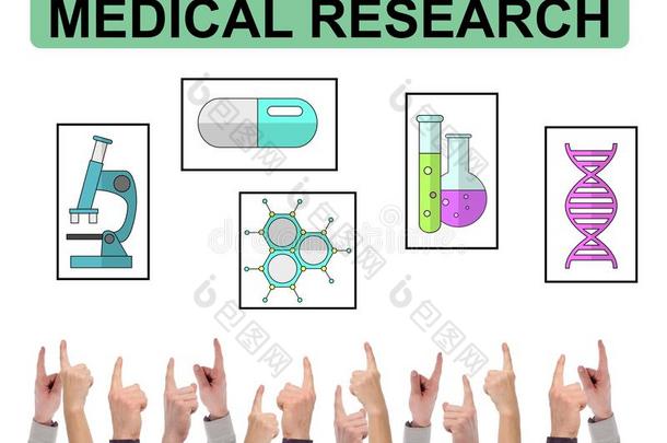 医学的研究观念尖的在旁<strong>边几</strong>个的手指