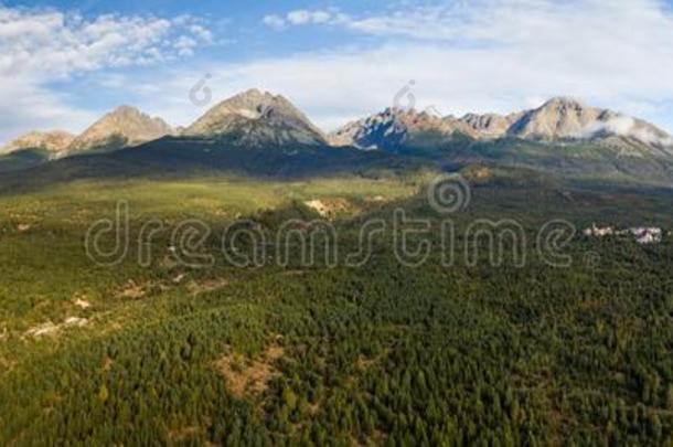 高的纹身山,斯洛伐克