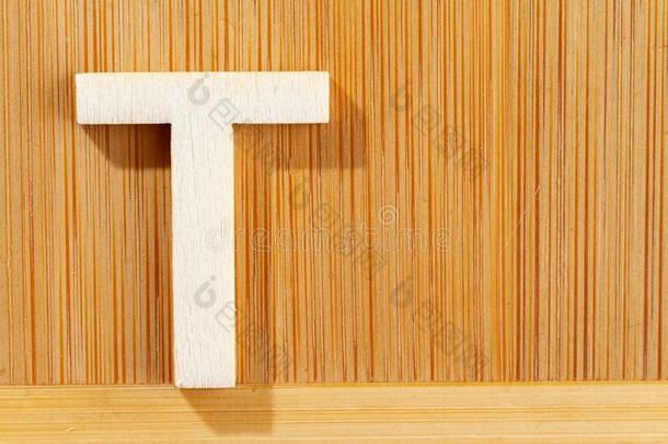 信英语字母表的第20个字母关于木材-使字母表,顶看法和空间为文本