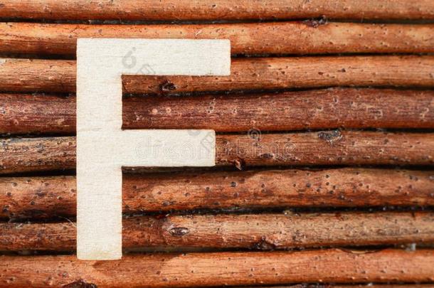 信英语字母表的第6个字母关于木材-使字母表,顶看法和空间为文本
