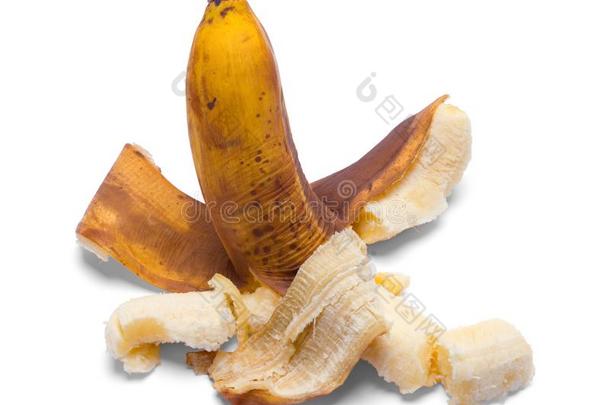 被砸了香蕉