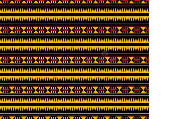 非洲的传统的装饰.