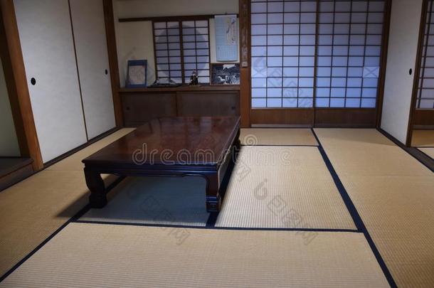 日本人传统的房间/榻榻米房间