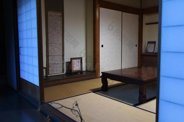 日本人传统的房间/榻榻米房间