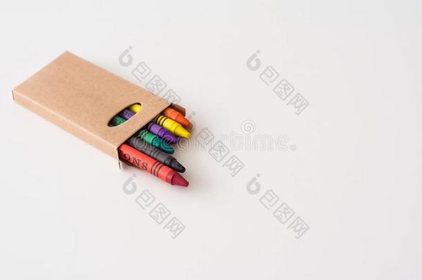 有色的铅笔