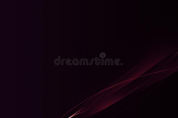 抽象的背景波.黑的和col.紫红色抽象的后座