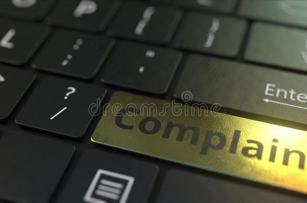 黑的计算机键盘和金抱怨钥匙.观念的3英语字母表中的第四个字母DOS命令：更改文件名
