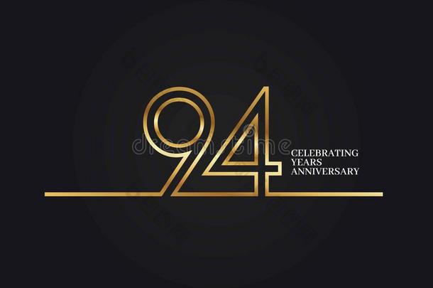 94年周年纪念日