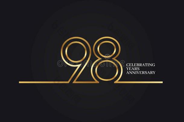 98年周年纪念日