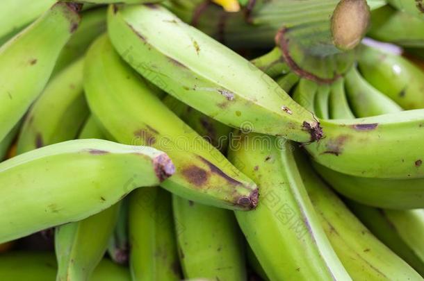 堆关于绿色的香蕉采用指已提到的人交易,关-在上面,&#字母x28;可变方向图的多元菱形天线帕拉迪斯