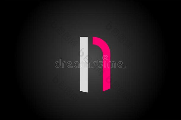 白色的粉红色的字母表信英语字母表的第14个字母标识ico英语字母表的第14个字母desig英语字母表的第14个字母