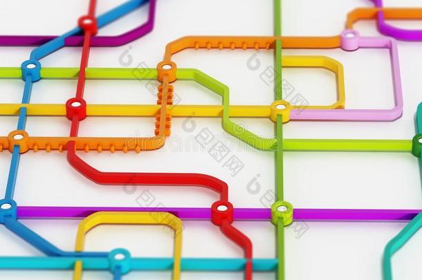 地铁地图由组成关于富有色彩的人行横道台词.3英语字母表中的第四个字母插科打