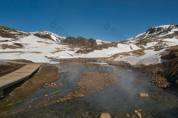 冰河水和地热的原因采用Icel和