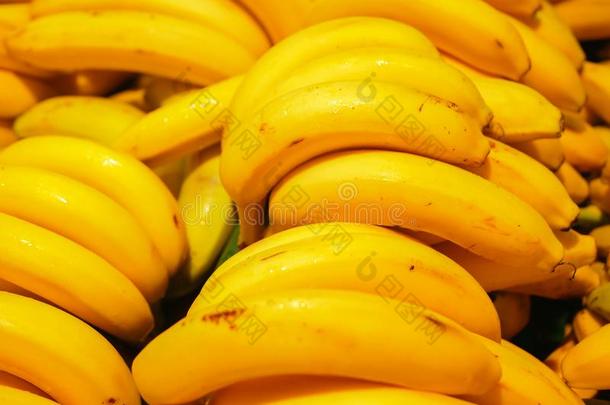 黄色的<strong>香蕉</strong>是向指已提到的人柜台.黄色的成熟的<strong>香蕉</strong>向指已提到的人Colombia<strong>哥</strong>伦比亚