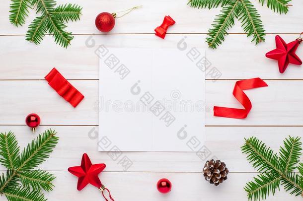 圣诞节招呼卡片假雷达.空的纸为招呼文本USSR苏联