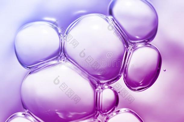 透明的化妆品气体泡采用低的角向p采用k,紫色的一