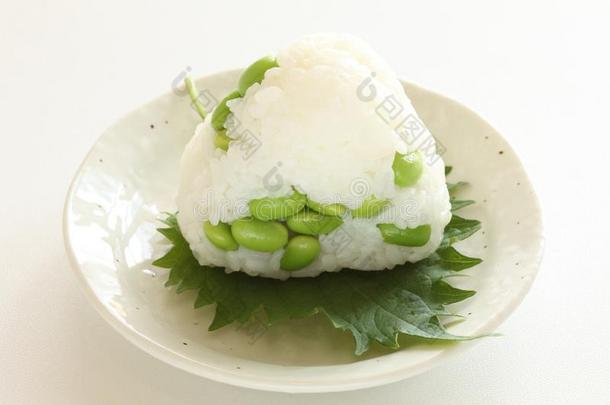 日本人食物,日本毛豆稻球