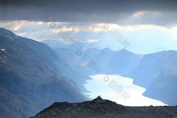 贝塞根背<strong>脊</strong>采用尤通黑门山国家的公园,尤通黑门山国家