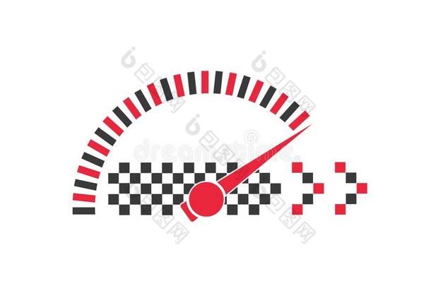 更快的速度标识偶像关于自动的速度比赛康塞普