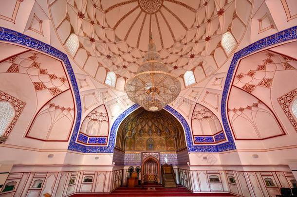 大刀-豪兹清真寺-布哈拉,乌兹别克斯坦