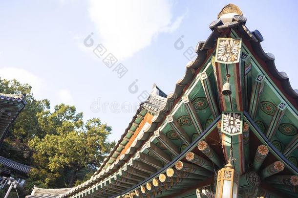 邦根萨庙采用首尔,南方朝鲜