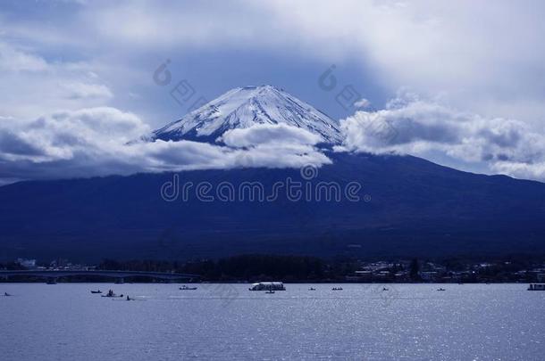 富士山再见日本人再见