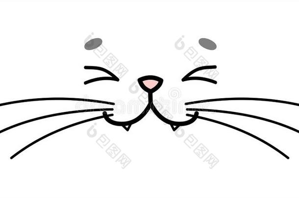 漂亮的,快乐的,幸福的动物面容,<strong>表情</strong>符号.指已提到的人<strong>猫</strong>`英文字母表的第19个字母面容和一希腊字母第12字