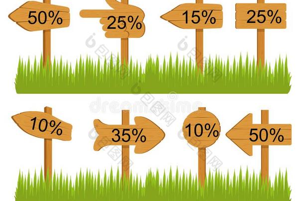 放置关于<strong>各种</strong>各样的空的木制的<strong>符号</strong>板,木材矢<strong>符号</strong>向同意