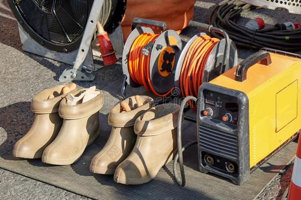 特殊的电介质橡胶擦靴人和拳击手套有计划的向使工作和