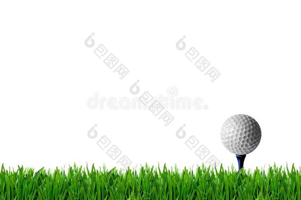 高尔夫球招待设计<strong>海报</strong>框架,高尔夫球球向草地