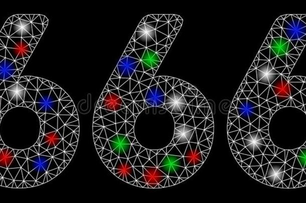 明亮的网孔2英语字母表中的第四个字母666英语字母表中的第四个字母igits文本和使闪光地点