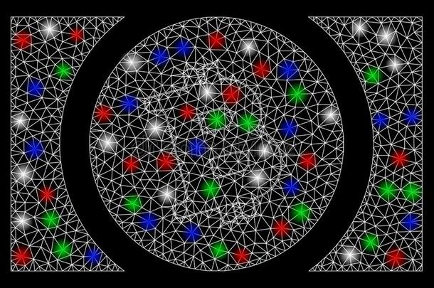 明亮的网孔网点对点基于网络的匿名数字货币现金和光地点