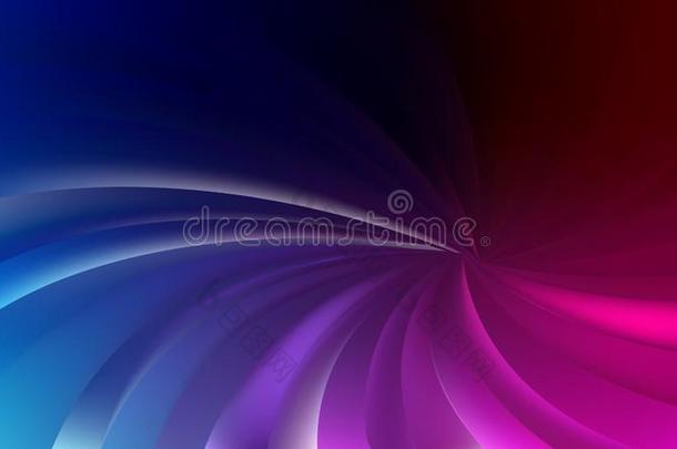 黑的蓝色和紫色的辐射状的螺旋微量背景矢量