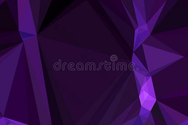 抽象的冷静的紫色的几何学的情况背景矢量影像