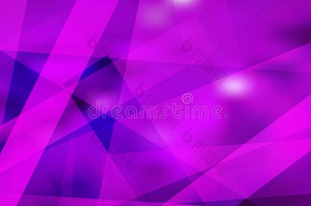 明亮的紫色的现代的几何学的背景