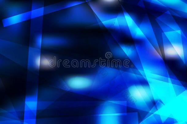 黑的和蓝色现代的几何学的情况背景影像