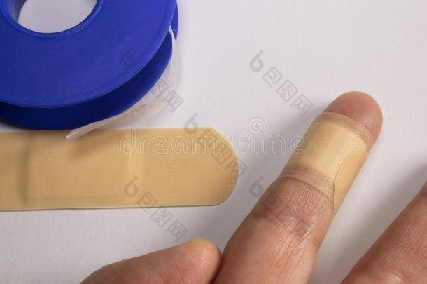 黏合剂绷带为较小的切.一收集关于黏合剂Bandag