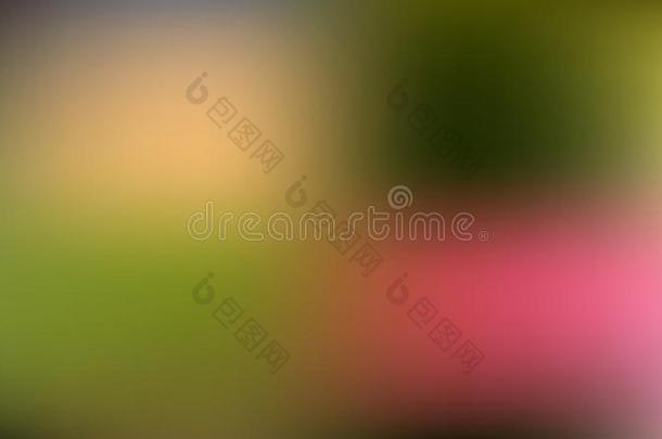 粉红色的和绿色的微软公司生产的制作幻灯片和简报的软件滑落背景