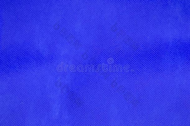 充满生机的蓝色织地粗糙的背景幕布