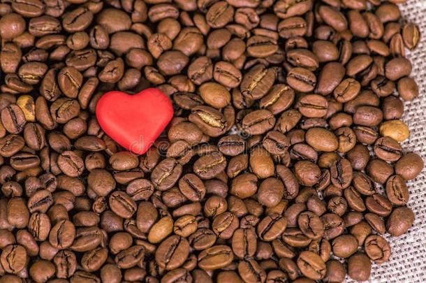 咖啡豆豆和一v一lentine象征