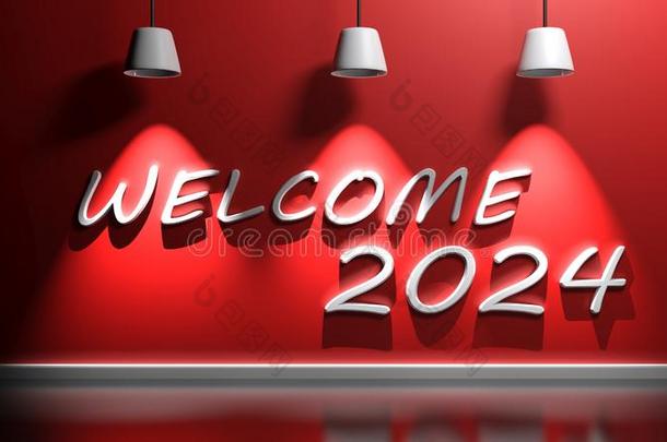 欢迎<strong>2024</strong>写在红色的墙和灯-3英语字母表中的第四个字母翻译illust