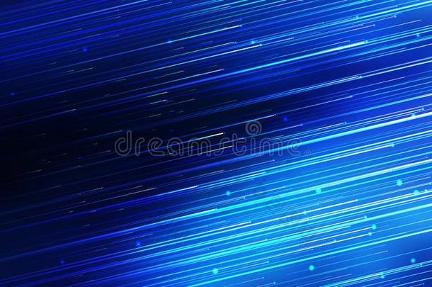 发光的黑的和蓝色对角线台词抽象的背景