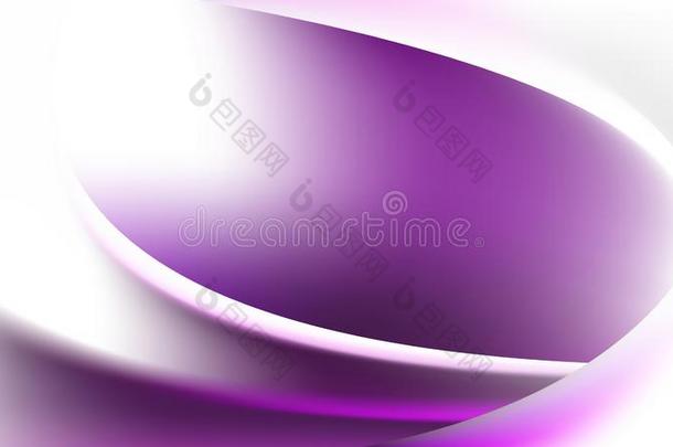紫色的和白色的波浪背景样板矢量