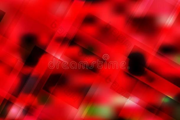 抽象的红色的和黑的现代的几何学的背景