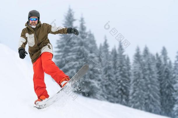 雪山飞魂向雪小山.山全能滑雪板雪boarding.冬