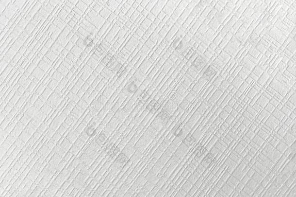 白色的帆布质地或白色的纺织品背景或壁纸全音节的第七音